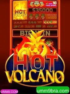 Explorando o Mundo de HotVolcano: Intensiﬁcando a Emoção no Jogo Online